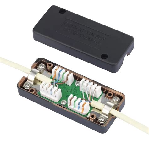 conduite and electrical boxes for ethernet calb|cat6 to electrical connection.